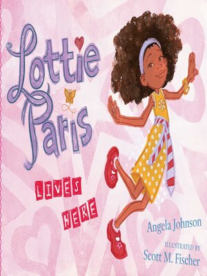 cover image of Lottie Paris Lives Here